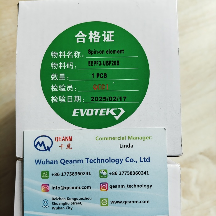 EVOTEK EEPF3-UBF20B