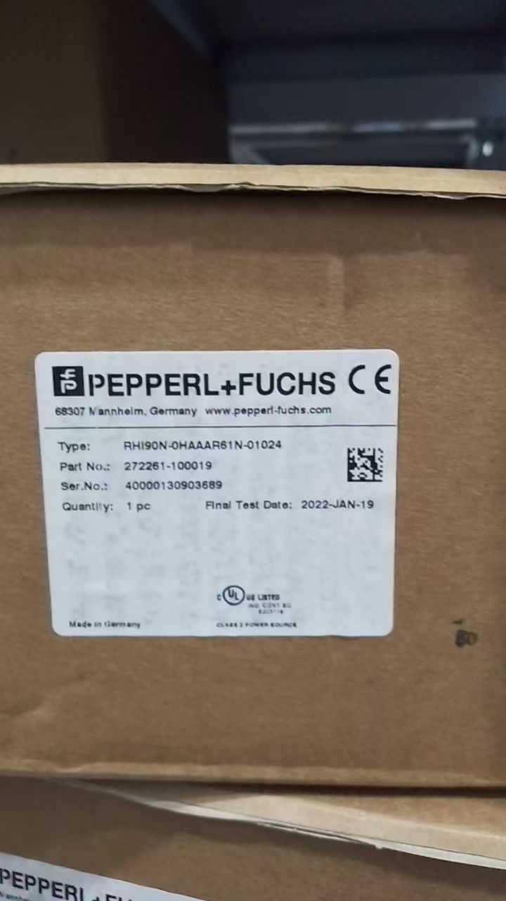 p+f RHI90N-0HAAAR61N-01024