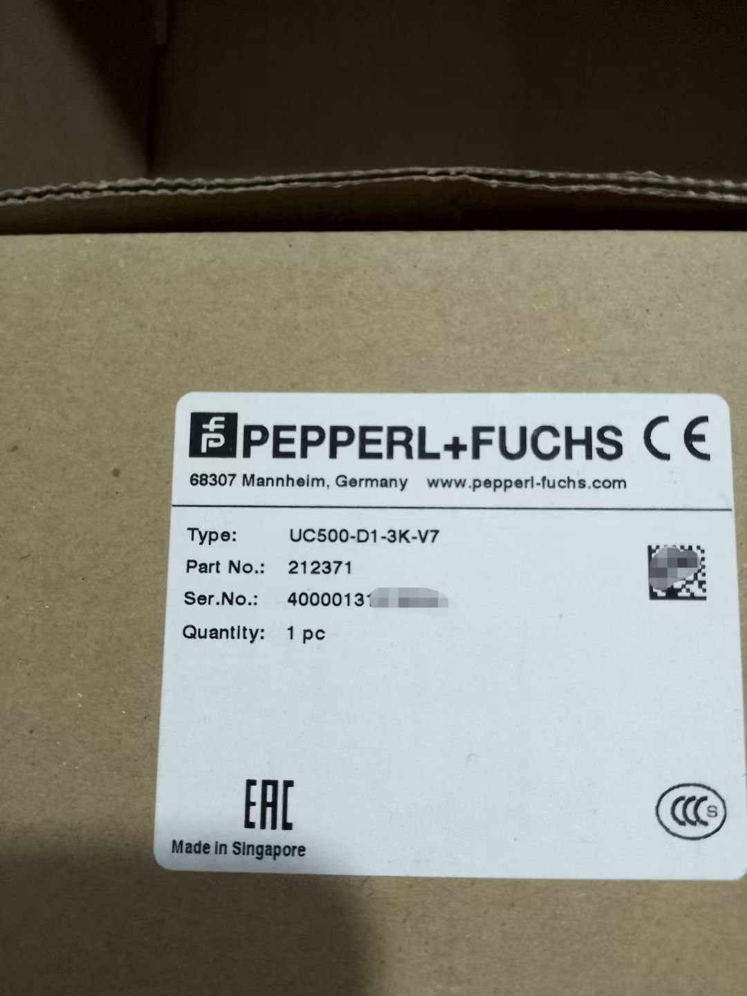 p+f UC500-D1-3K-V7