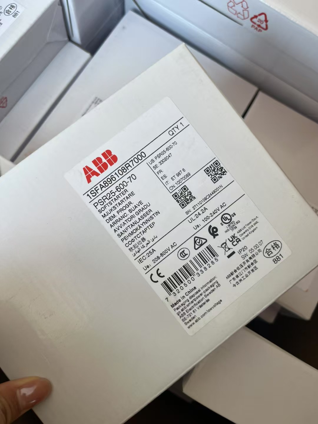ABB 1SFA896108R7000