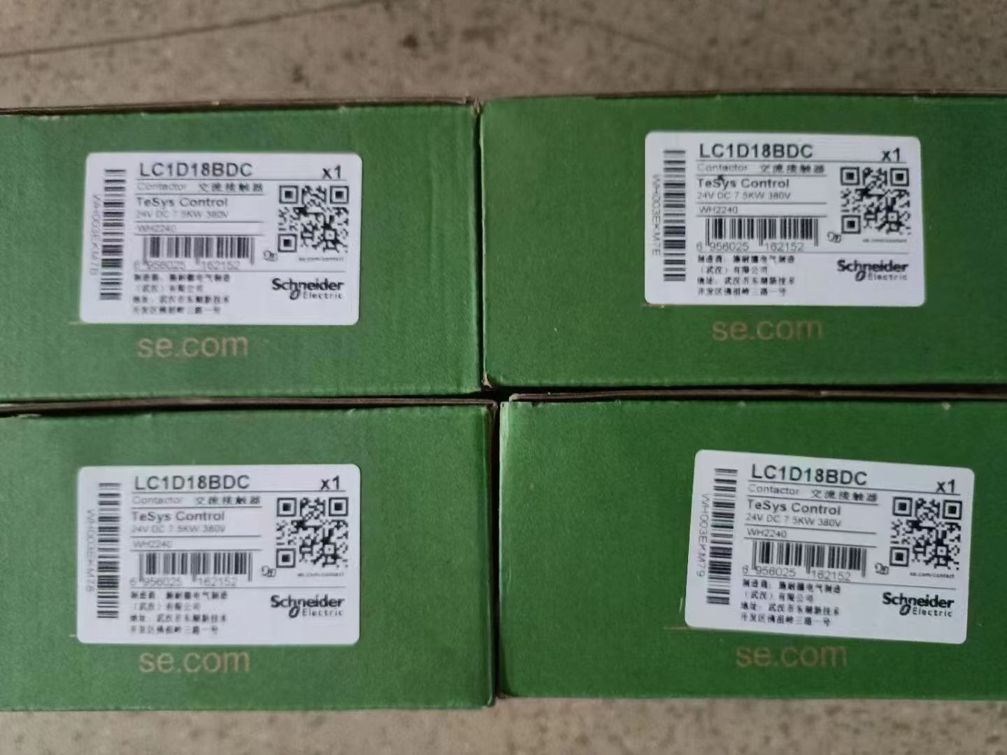 Schneider LC1D18BDC
