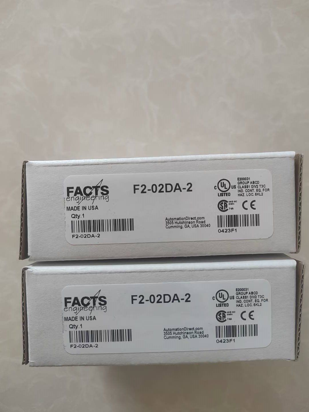 FACTS F2-02DA-2