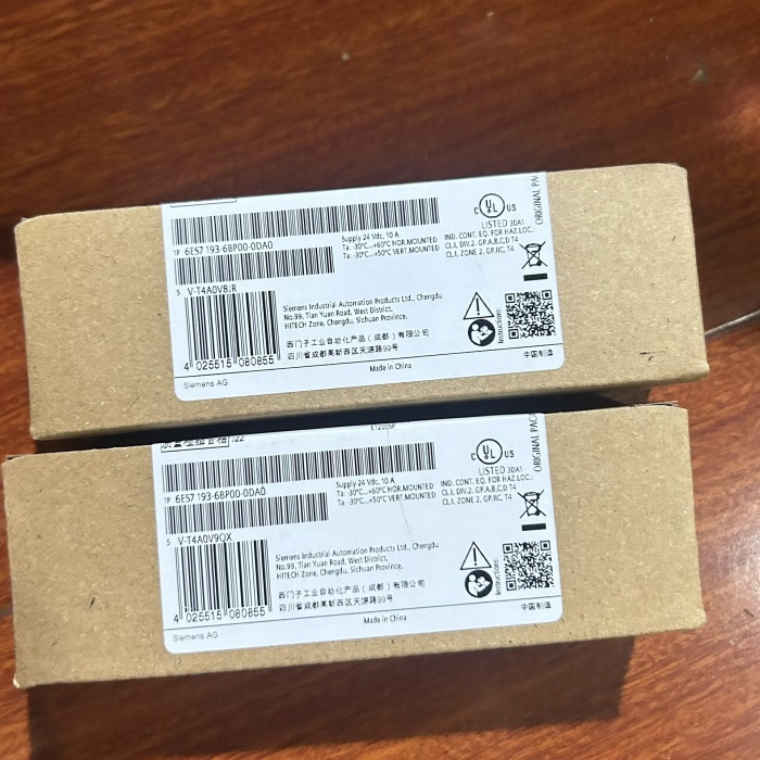 Siemens 6ES7193-6BP00-0DA0