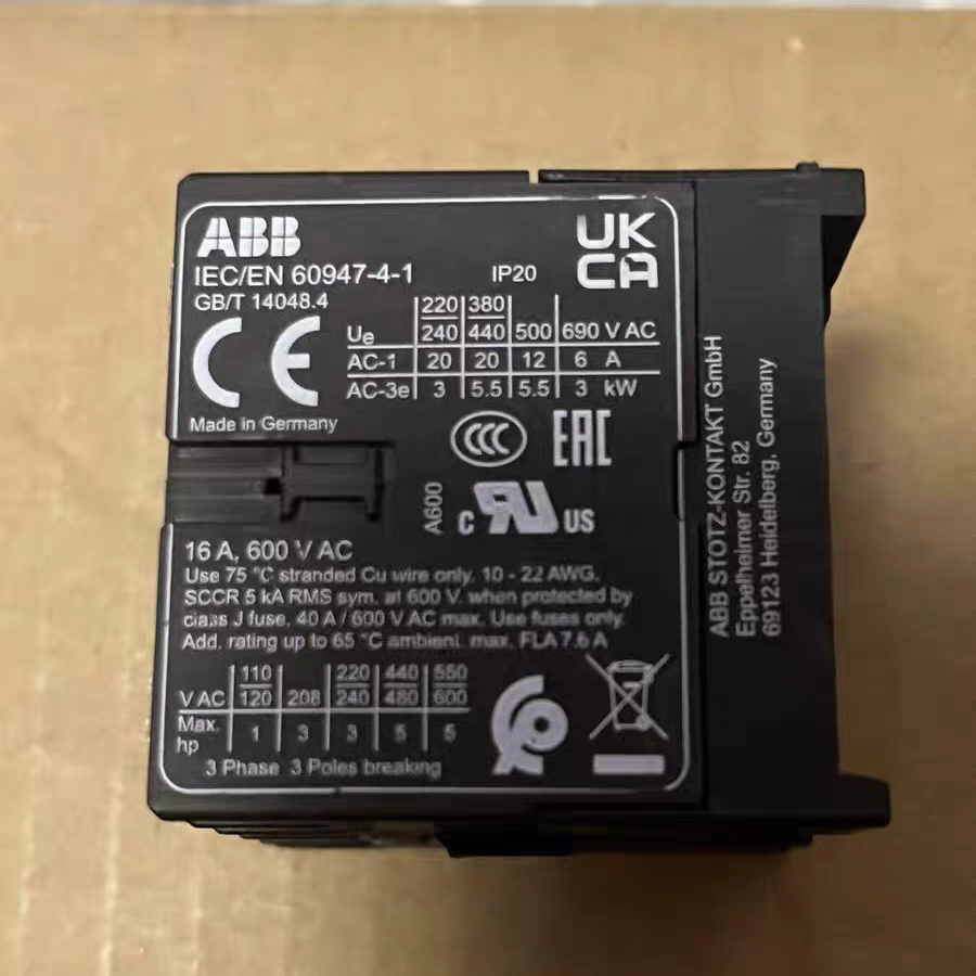 ABB IEC EN 60947-4-1