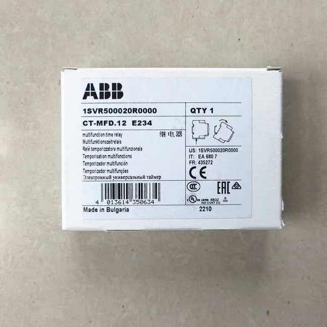 ABB CT-MFD.12 E234 1SVR500020R0000