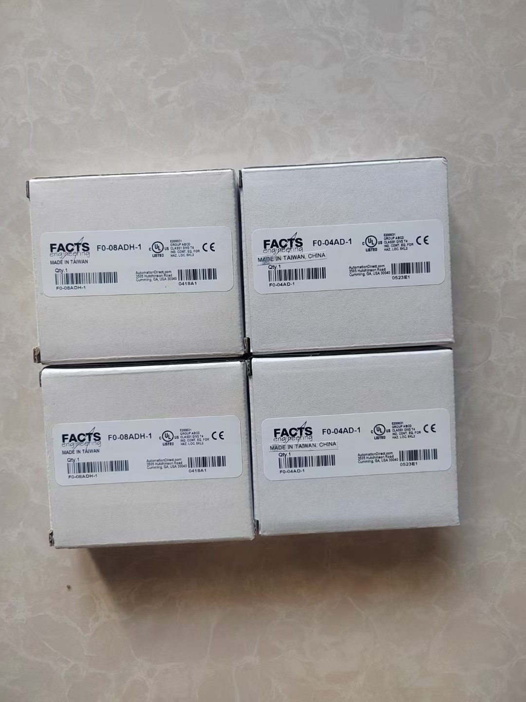 FACTS F0-08ADH-1