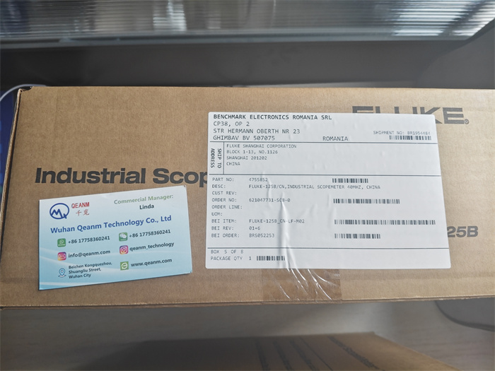 Fluke 125B Fluke 125B