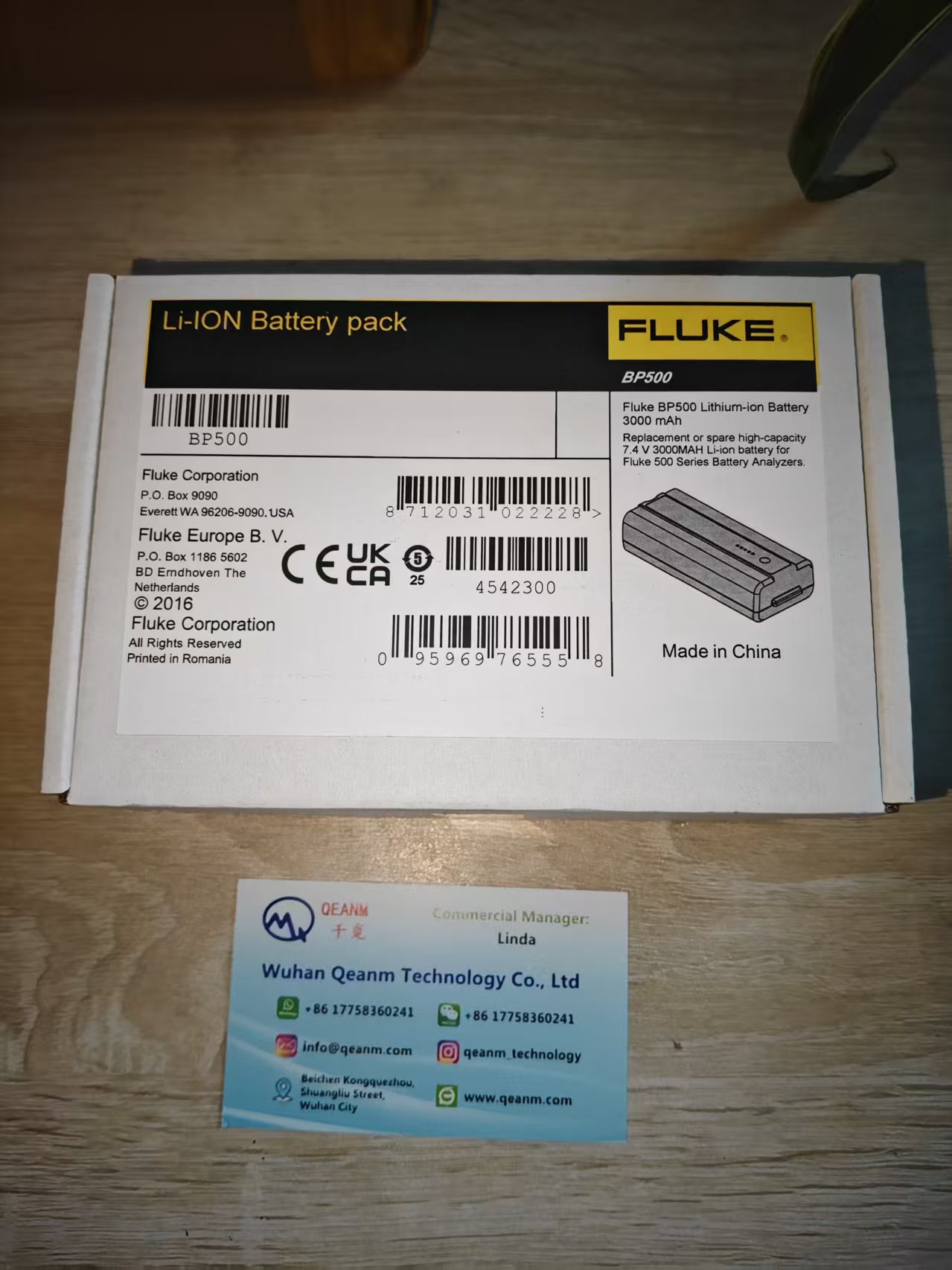 Fluke BP500