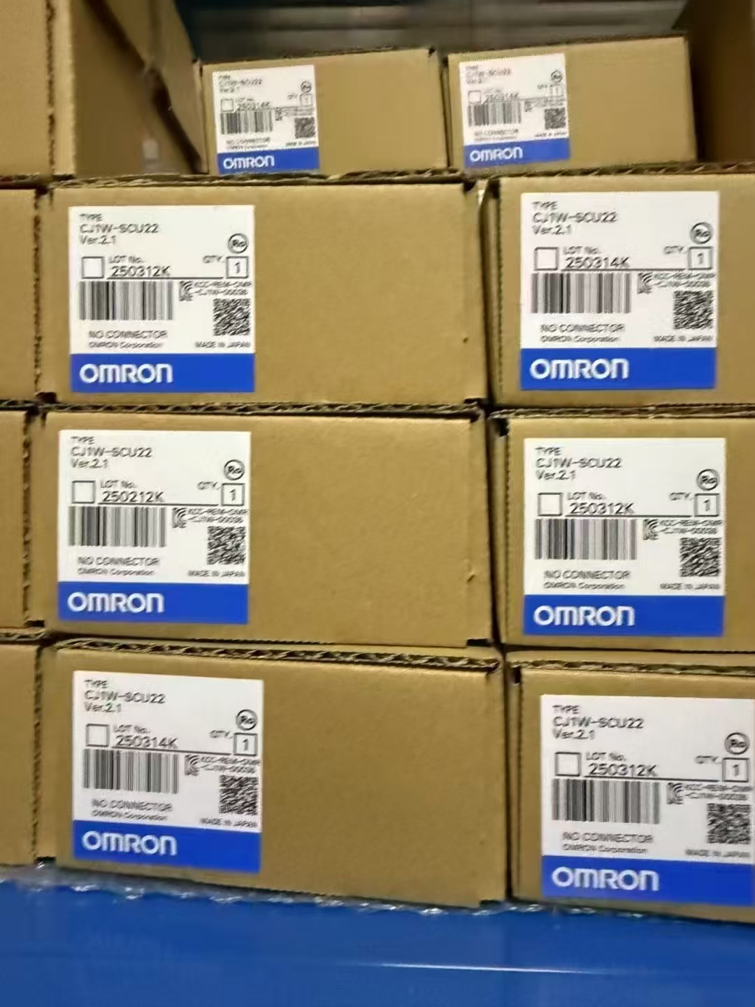 OMRON CJ1W-SCU22
