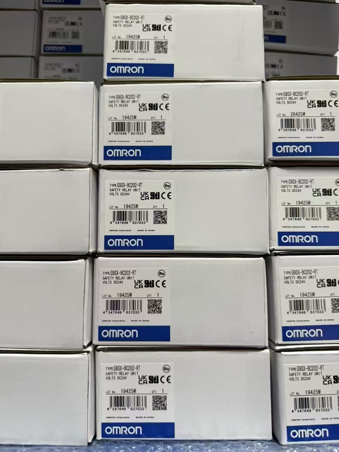 OMRON G9SX-BC202-RT