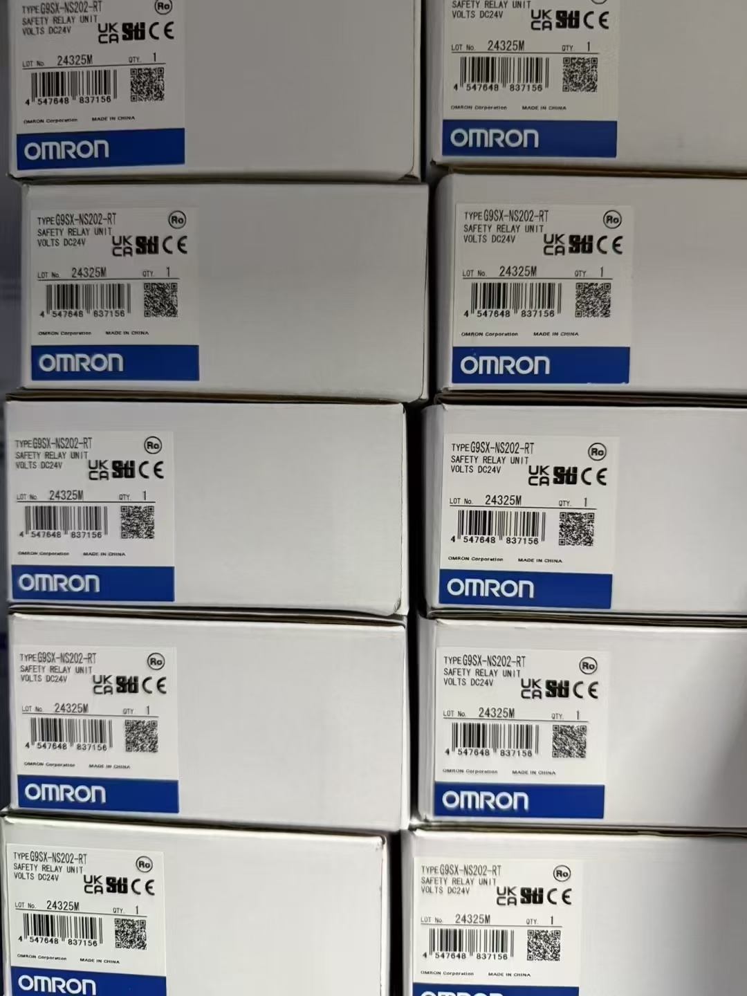 OMRON G9SX-NS202-RT