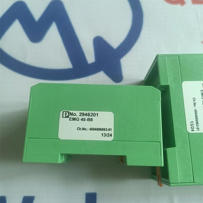 Phoenix Contact EMG 45-B8 2946201 Phoenix Contact EMG 45-B8 2946201