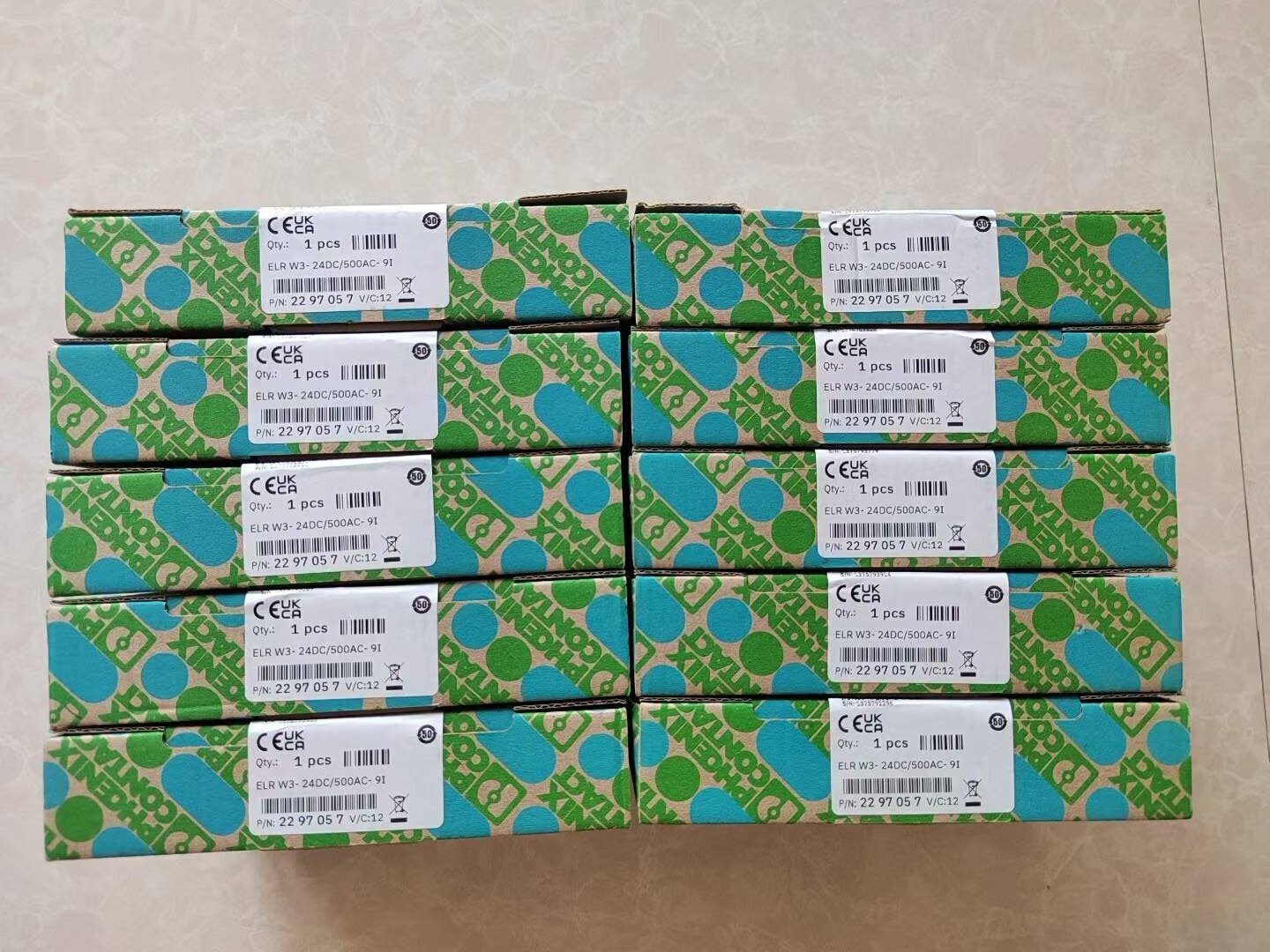 Phoenix Contact ELR W3-24DC500AC-91, 2297057