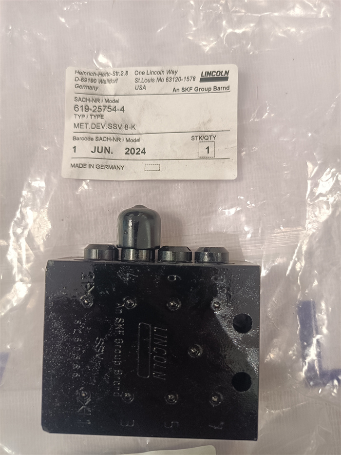 SKF Lincoln 619-25754-4 SKF Lincoln 619-25754-4