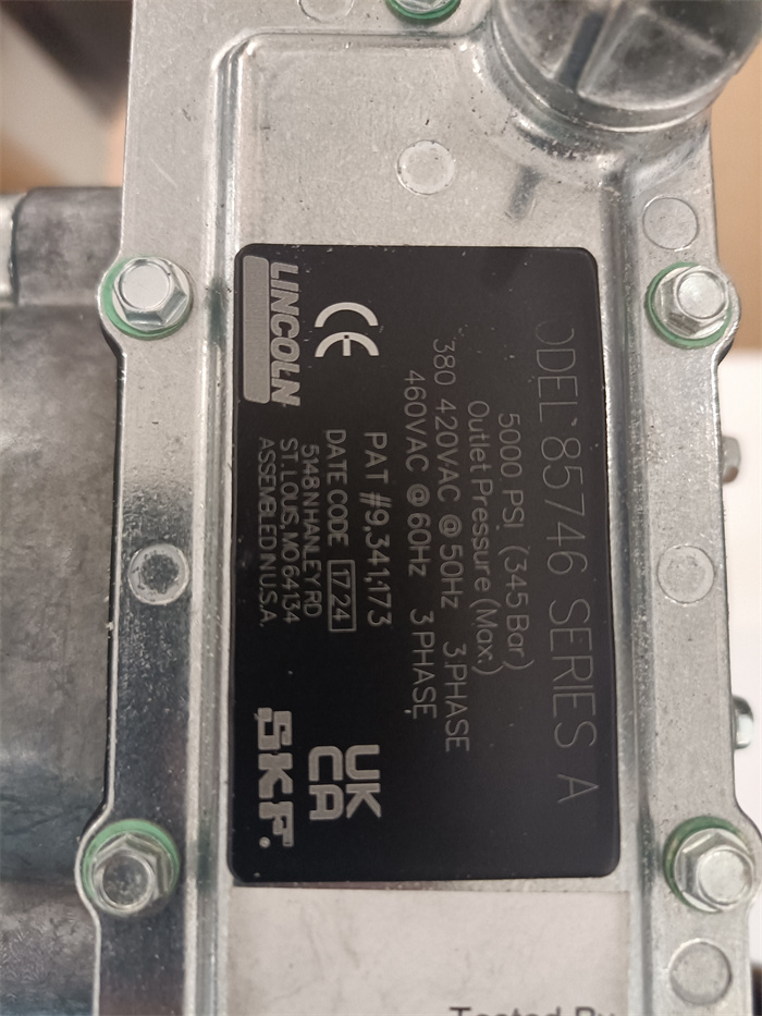 SKF Lincoln 85746 SKF Lincoln 85746