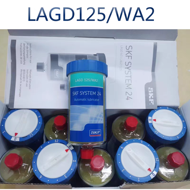 SKF Lincoln LAGD125 WA2