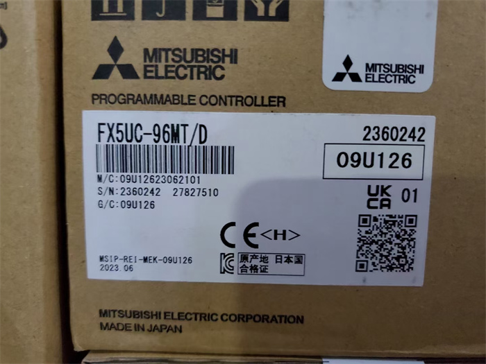 Mitsubishi FX5UC-96MT-D