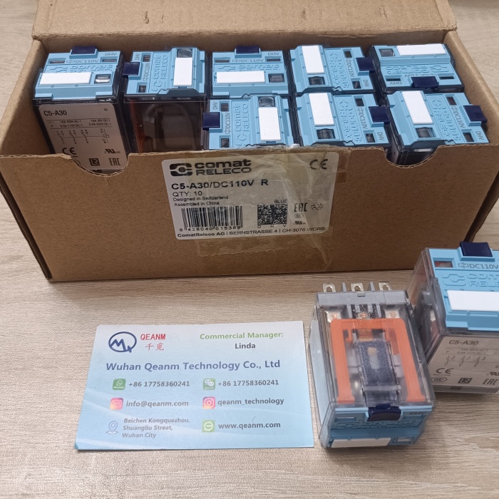 Comat RELECO C5-A30 DC110V