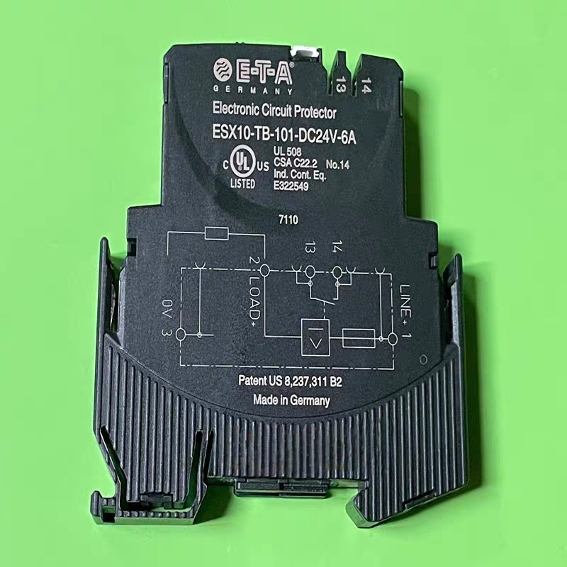 E-T-A ESX10-TB-101-DC24V-6A