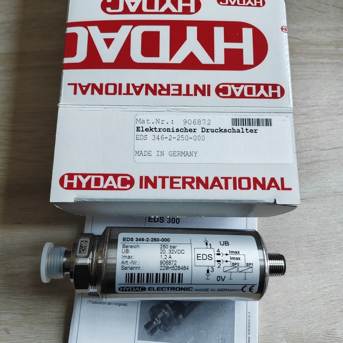 HYDAC 346-2-250-000 HYDAC 346-2-250-000