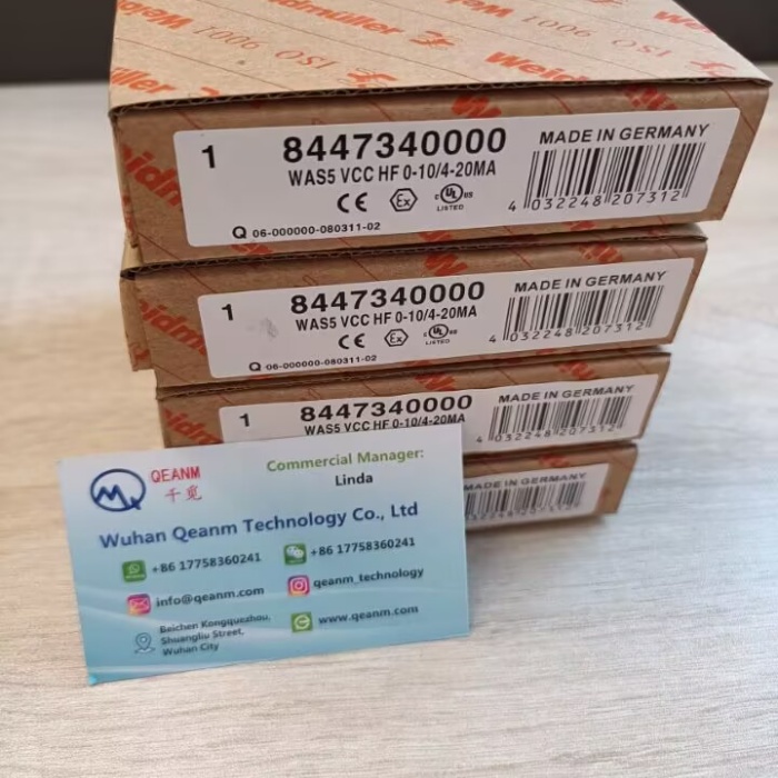 WEIDMULLER 8447340000