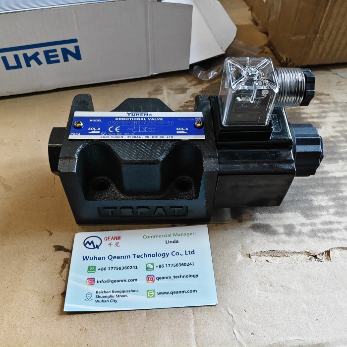 YUKEN DSG-03-2B2-A240-N1-50 YUKEN DSG-03-2B2-A240-N1-50
