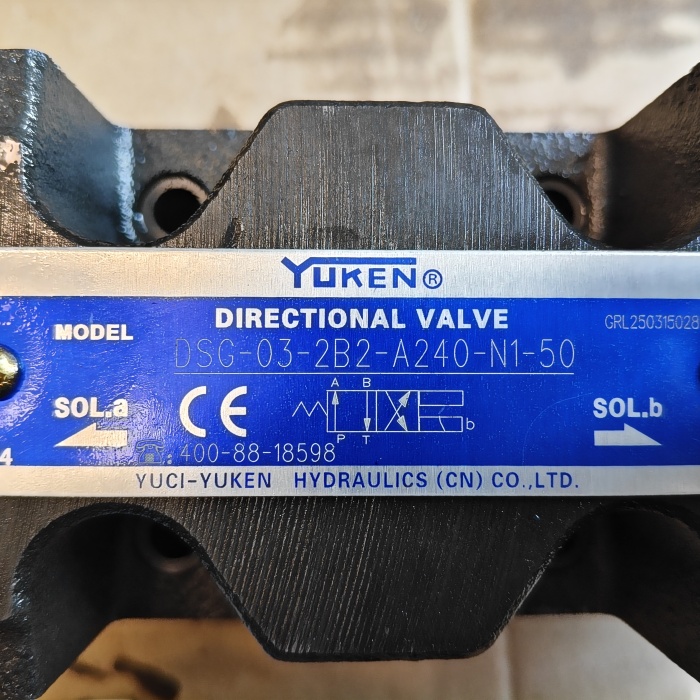 YUKEN DSG-03-2B2-A240-N1-50 YUKEN DSG-03-2B2-A240-N1-50
