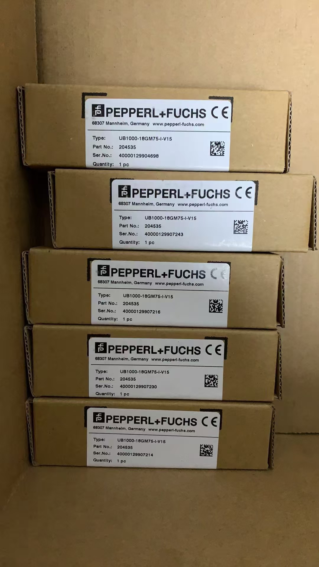 P+F UB1000-18GM75-I-V15