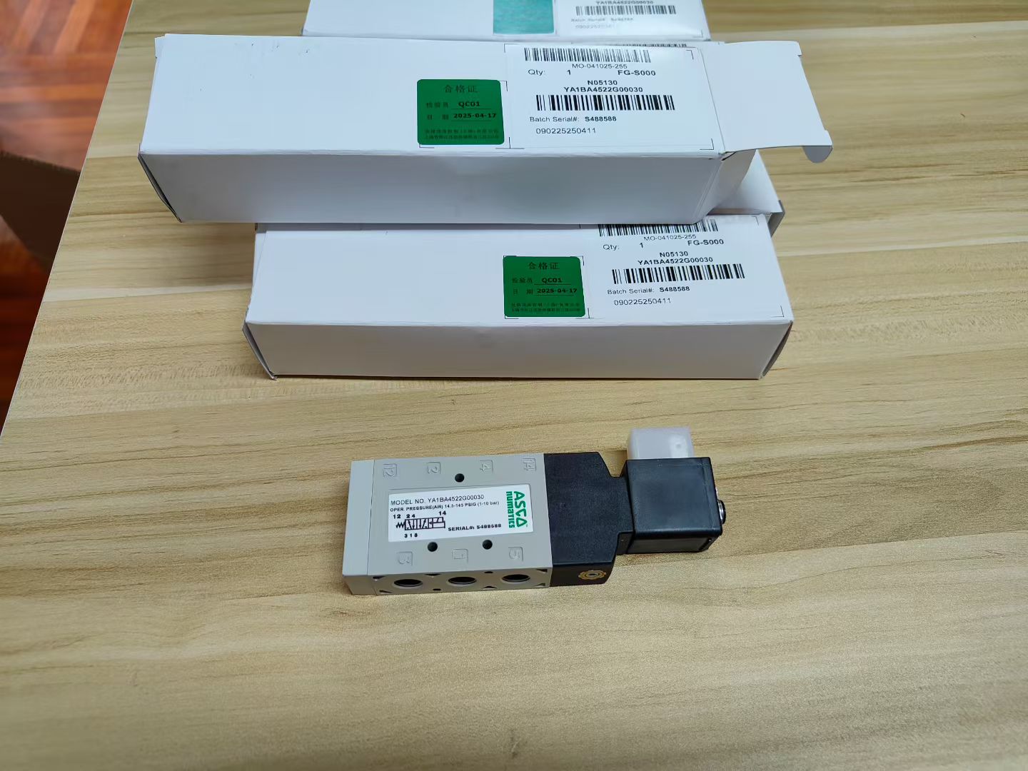 ASCO YA1BA4522G00030