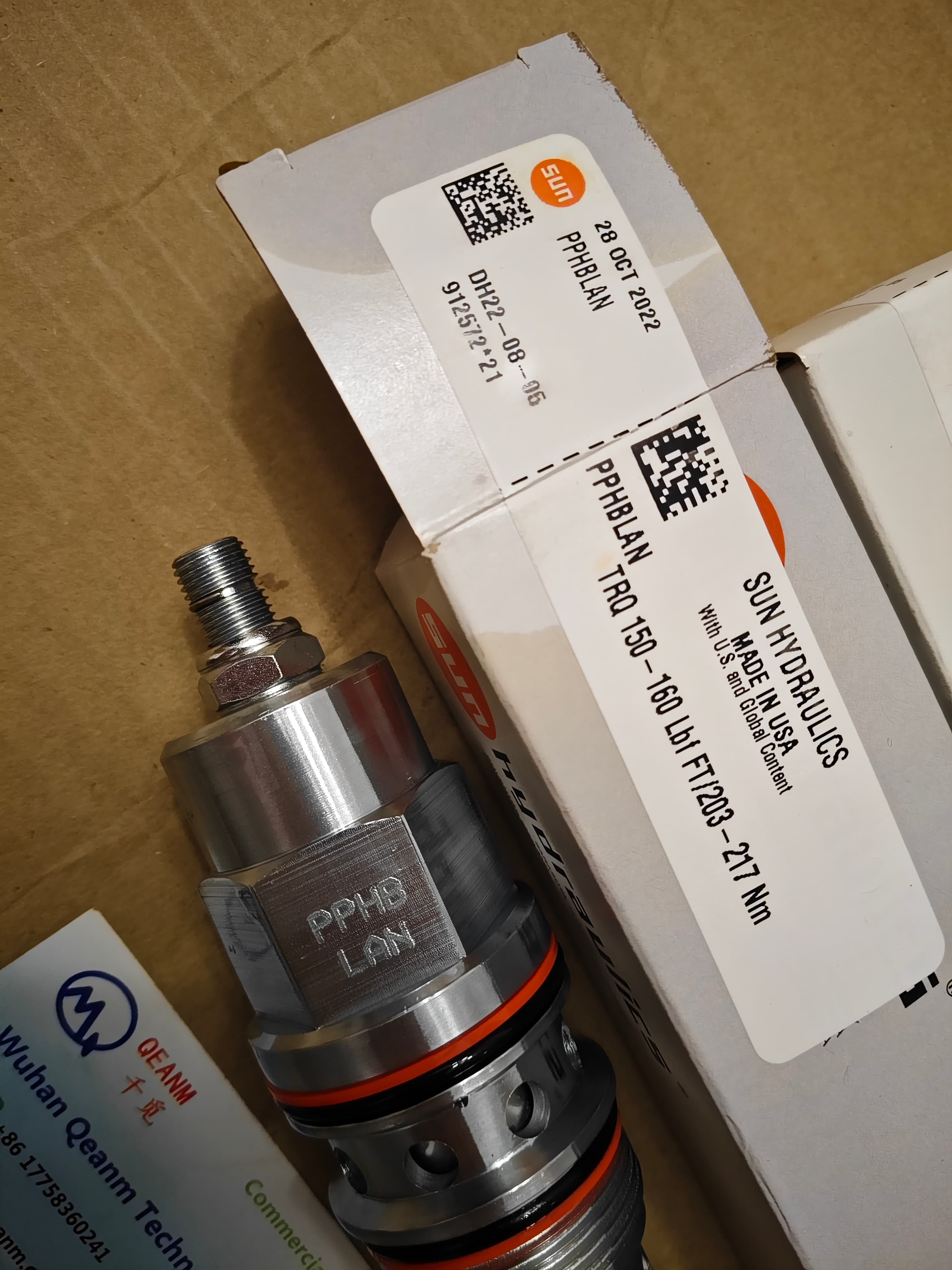 SUN hydraulics PPHBLAN SUN hydraulics PPHBLAN