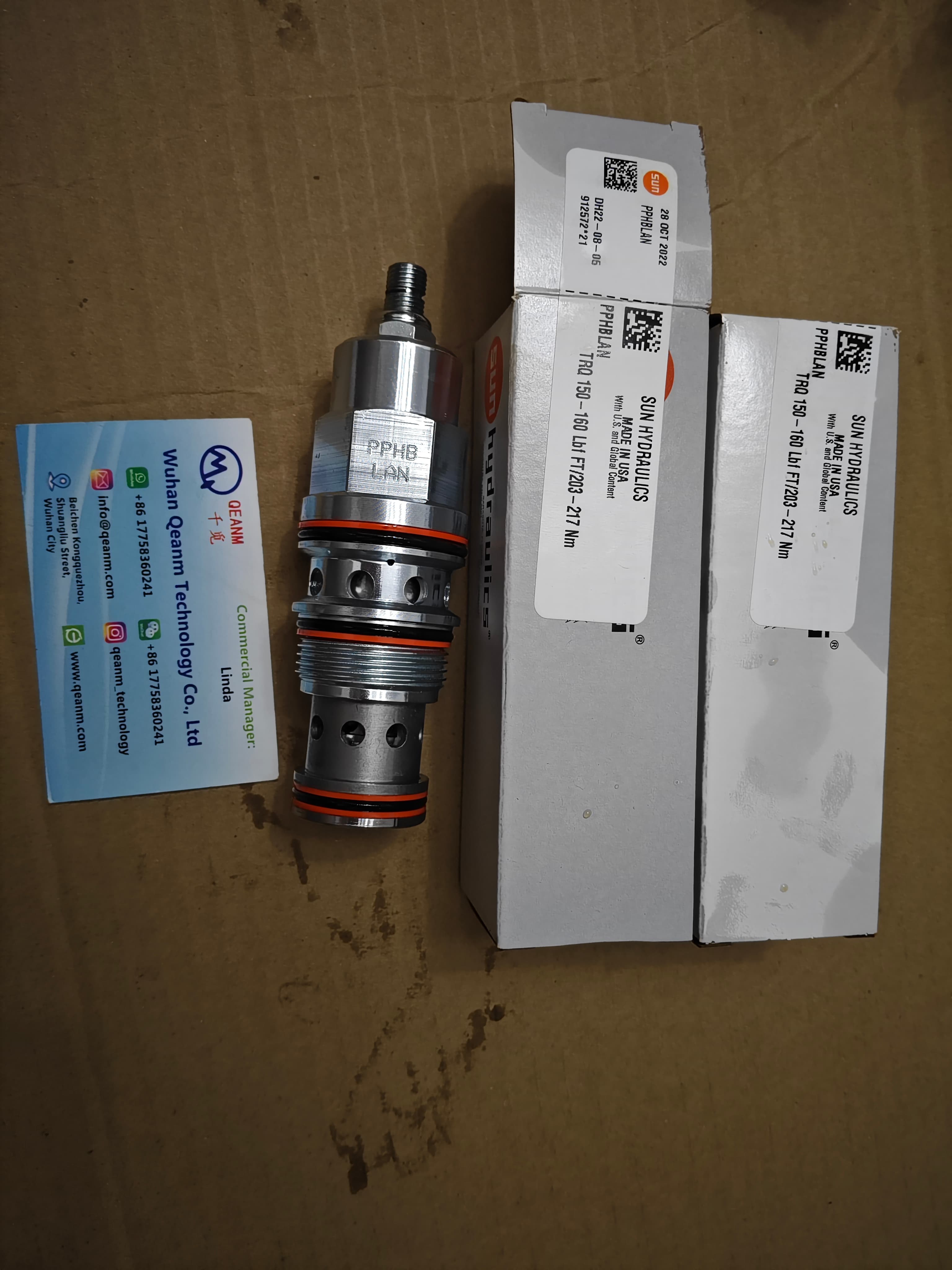 SUN hydraulics PPHBLAN SUN hydraulics PPHBLAN